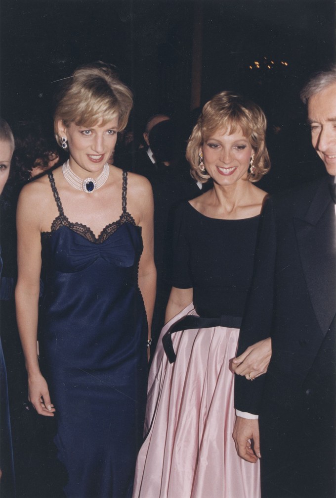 Princess Diana’s Met Gala Appearance