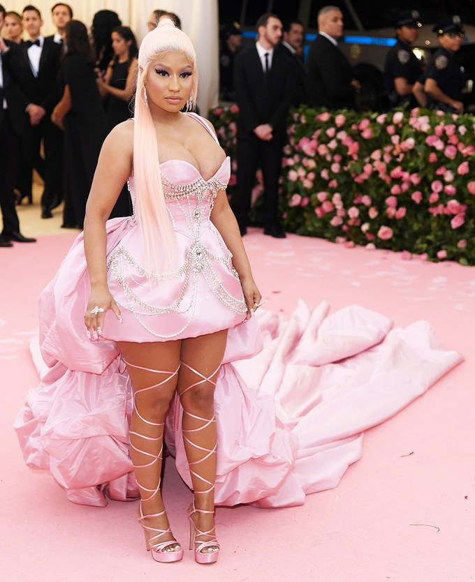 Nicki Minaj Is A Bubblegum Princess In Prabal Gurung