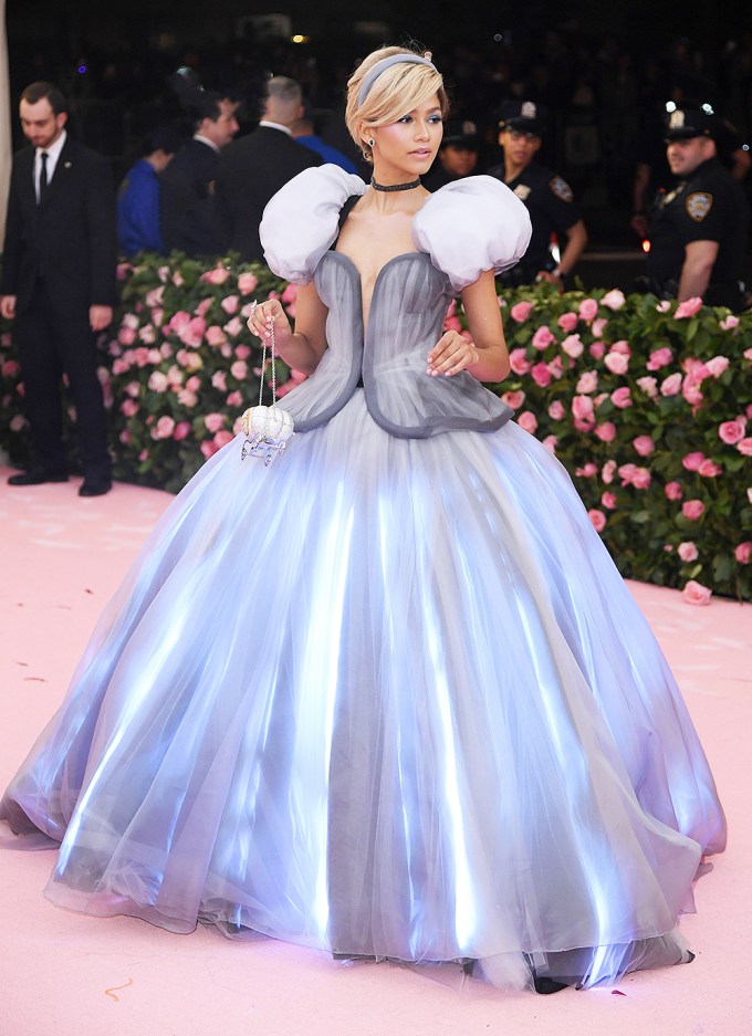 Zendaya Transforms Into A Couture Cinderella
