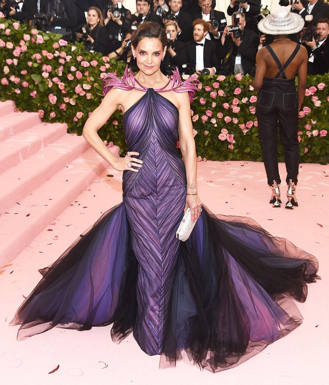 Katie Holmes Makes Her Mark In Tulle