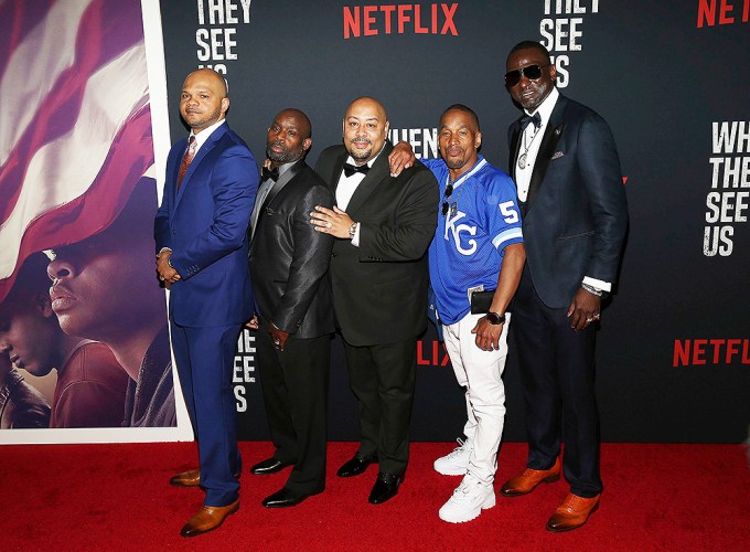 Central Park 5 in 2019