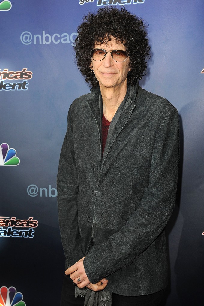 Howard Stern looking casual at ‘AGT’ auditions