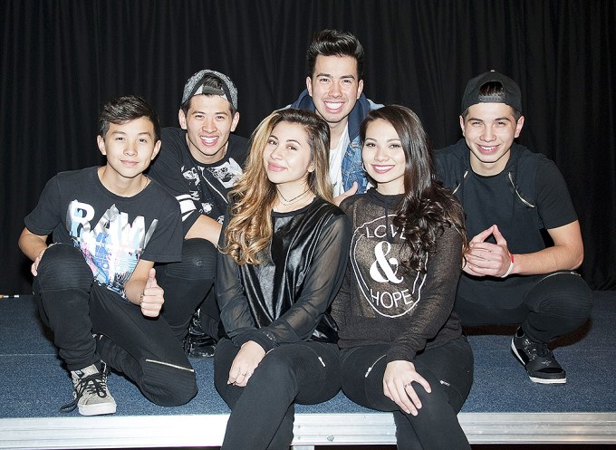 JAGMAC Pose For A Group Photo