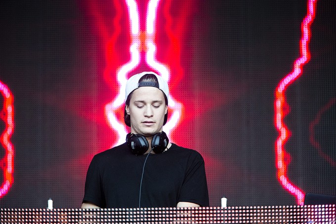Kygo Performs at the Way Out West Music Festival