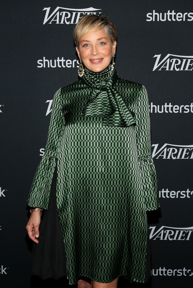 Sharon Stone At Variety Actors On Actors