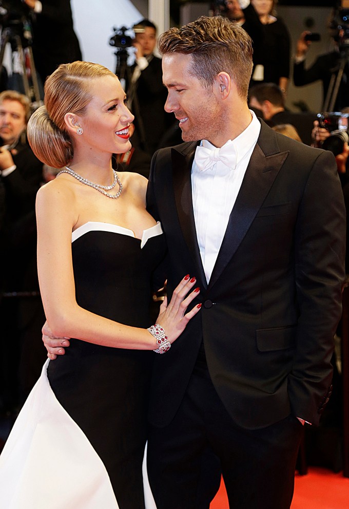 Ryan Reynolds & Blake Lively at the Cannes Film Festival