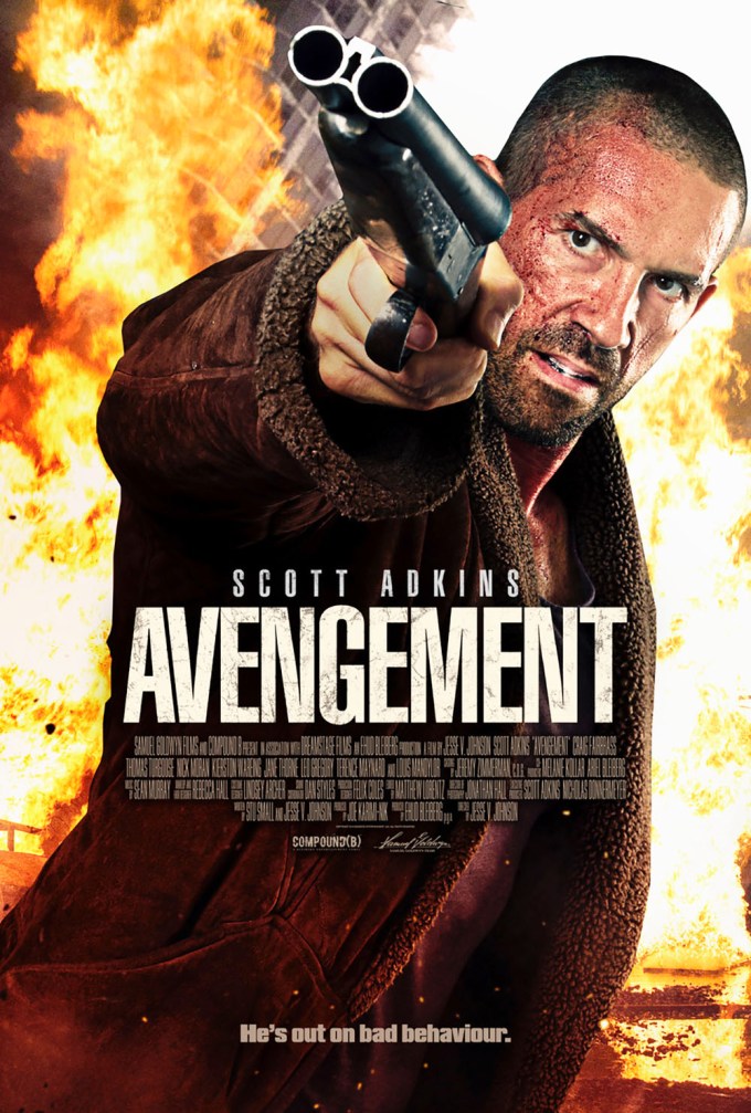Scott Adkins In ‘Avengement’