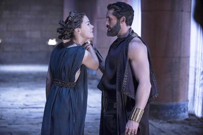 Scott Adkins & Roxanne McKee In ‘The Legend Of Hercules’