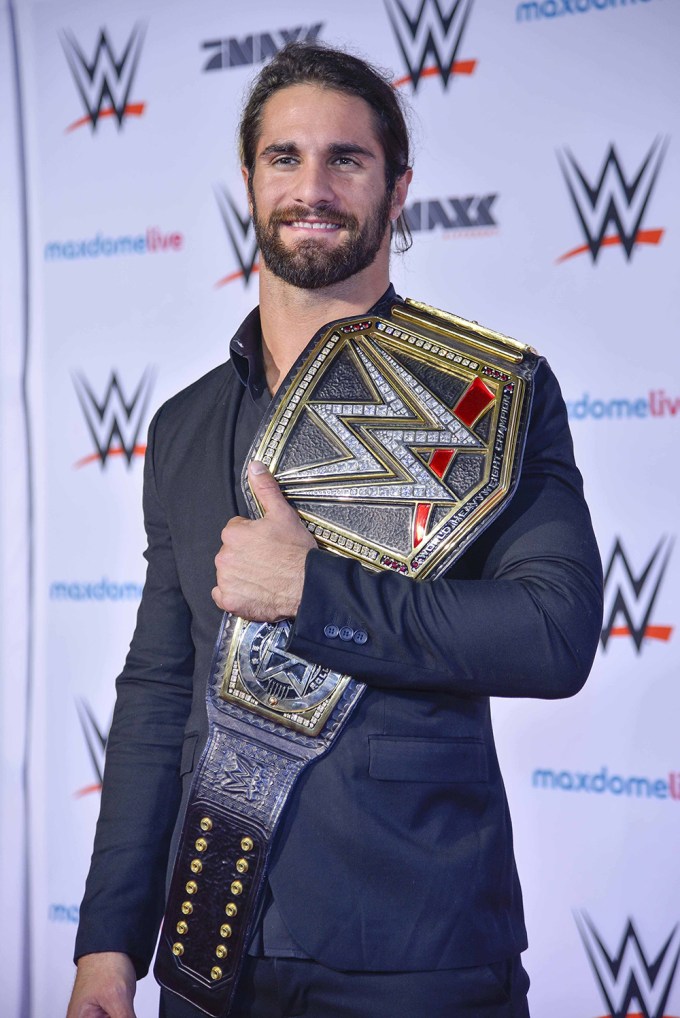 Seth Rollins At WWE Live In Germany