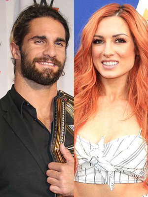 Inside the romance of WWE power couple Seth Rollins and Becky