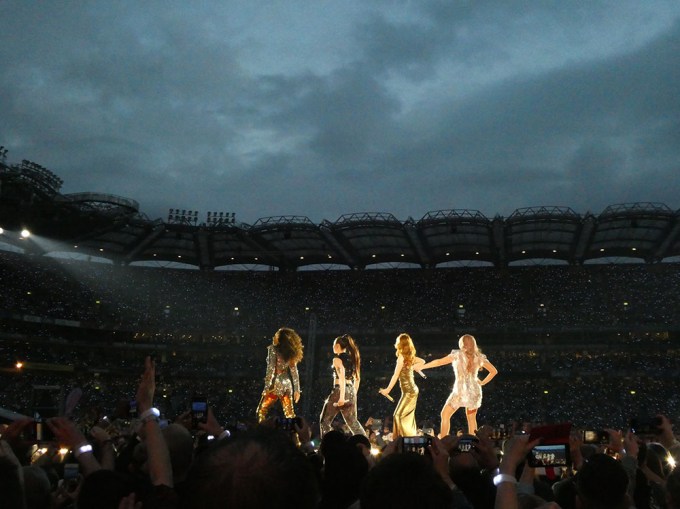 Spice Girls Reunion Tour kicks off in Dublin’s Croake Park