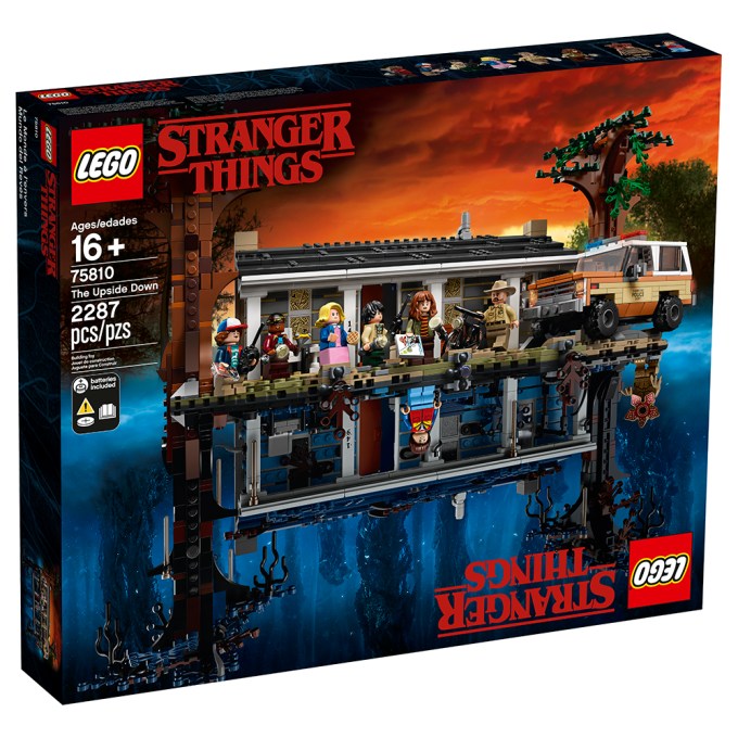 LEGO Stranger Things — Pics