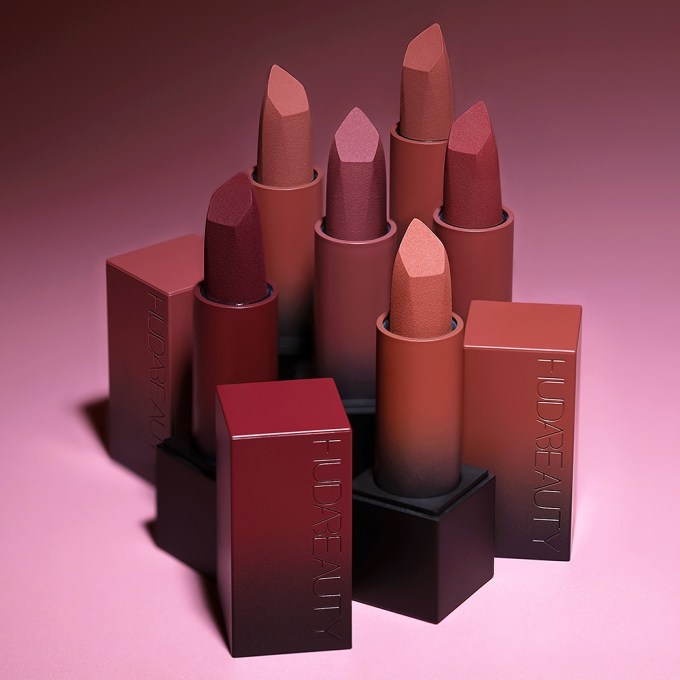 Huda Beauty Matte Power Bullet Lipsticks, $25, ShopHudaBeauty.com & Sephora.com