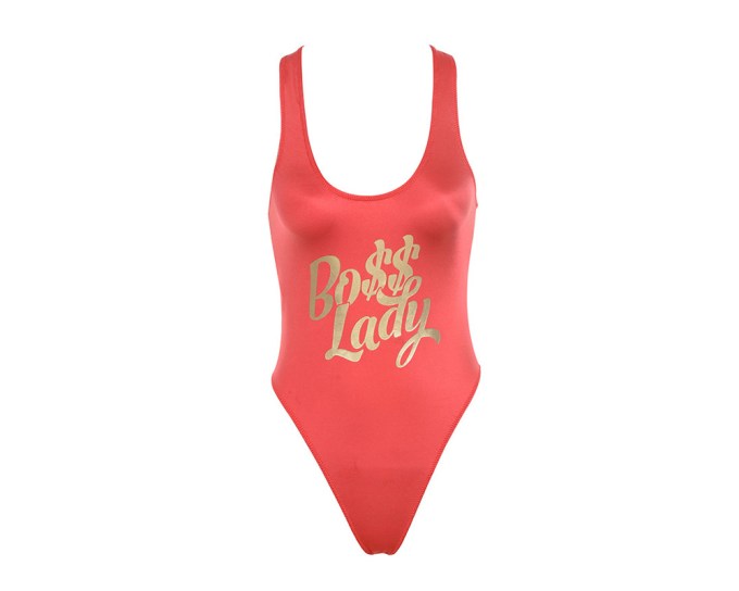 House of CB Sunkissed Red One Piece Swimsuit, $68, houseofcb.com
