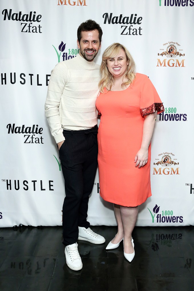 The Hustle VIP Screening Hosted by Rebel Wilson and Natalie Zfat, Powered by 1-800-Flowers