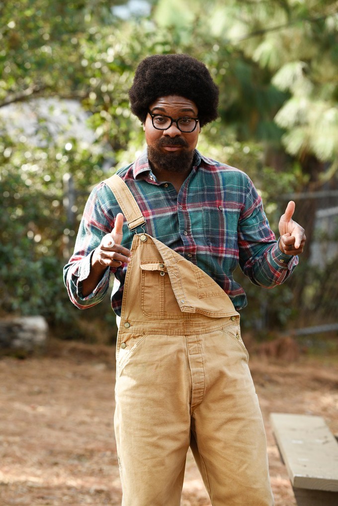 Kel Mitchell As A Frontiersman