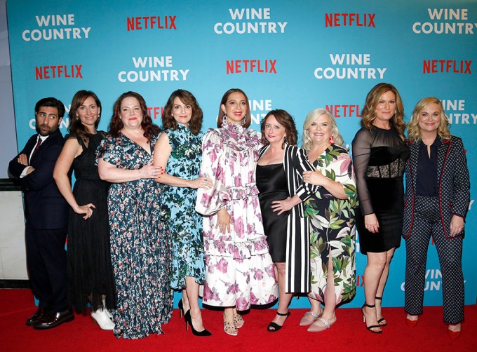 Netflix Premiere of “Wine Country”