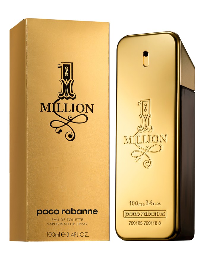 Paco Rabanne 1 Million, $90, Macys.com