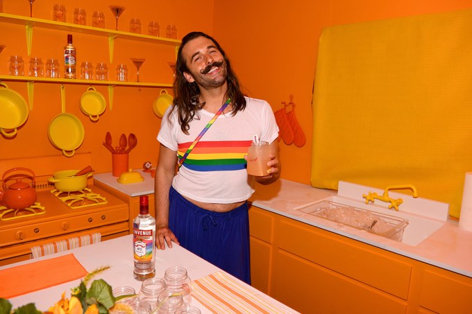 Smirnoff Vodka Celebrates “Welcome Home” Campaign With Jonathan Van Ness At A “House Of Pride” Pop-Up Event