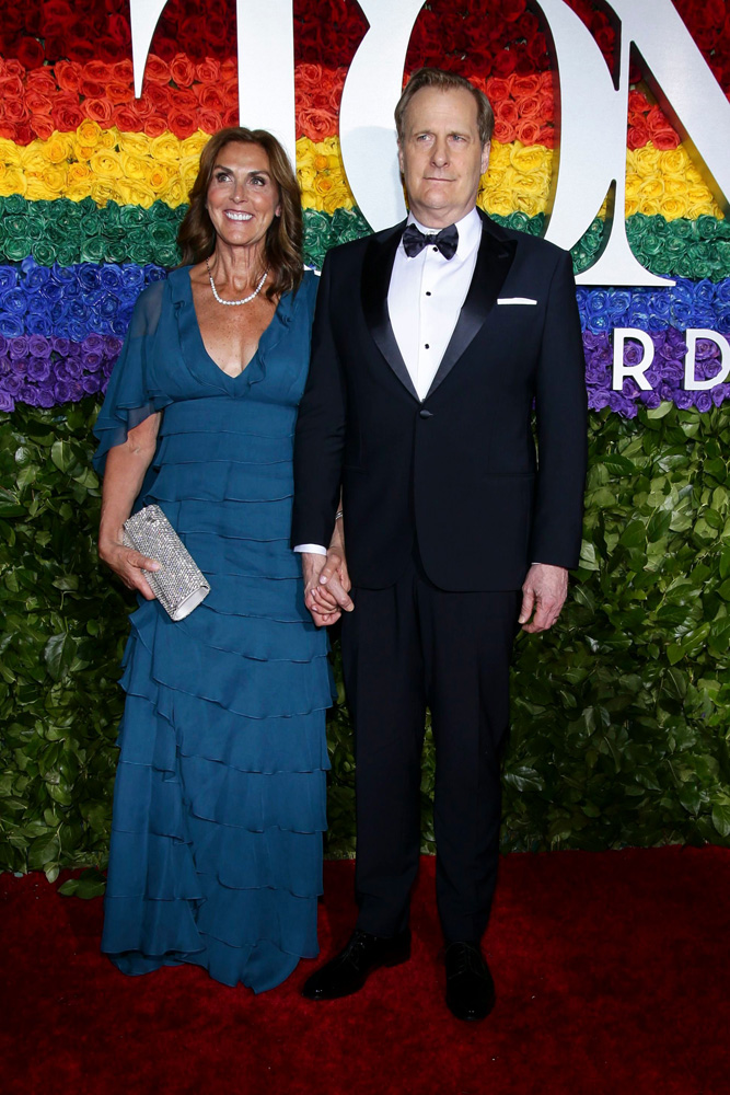 Jeff Daniels and Kathleen Rosemary Treado