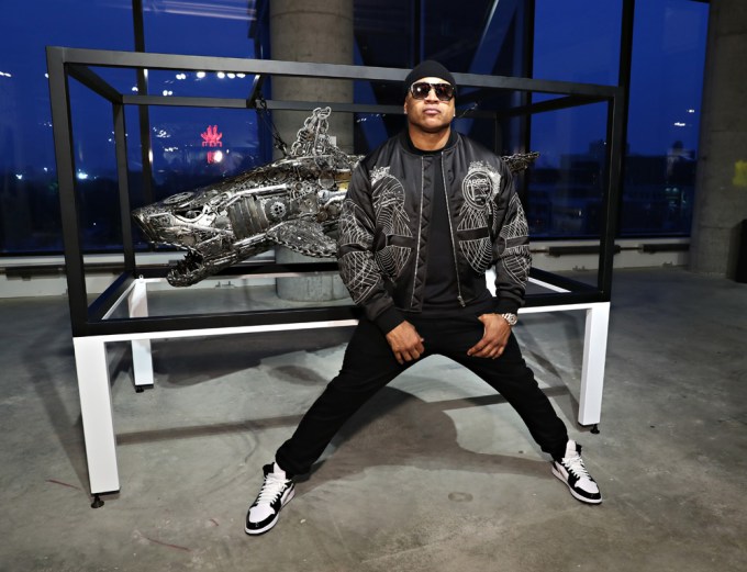 Roger Gastman And LL COOL J Host BEYOND THE STREETS Opening Night At 25 Kent