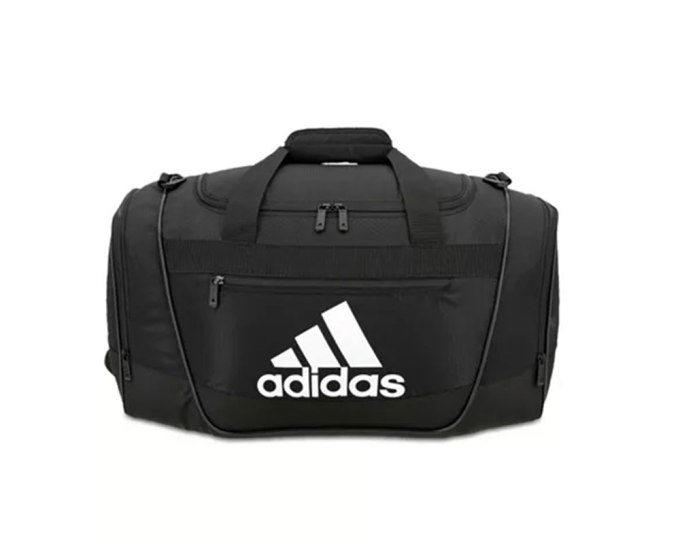 adidas Men’s Defender III Duffel Bag, $30, Macys.com