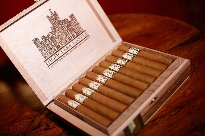 Highclere Castle Cigars, $217-$290 (for 20 cigars), famous-smoke.com