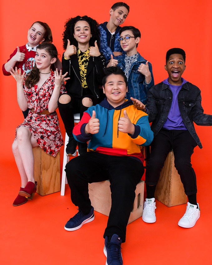 Thumbs Up For The ‘All That’ Cast