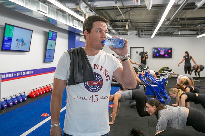 AQUAhydrate + Mark Wahlberg Workout Event
