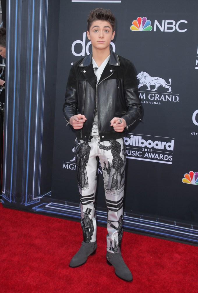 Asher Angel At Billboard Music Awards