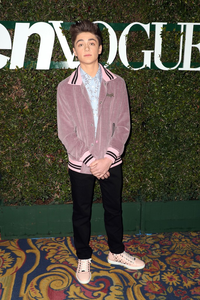 Asher Angel At ‘Teen Vogue’ Young Hollywood Party