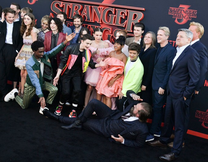 ‘Stranger Things’ Cast At Season 3 Premiere