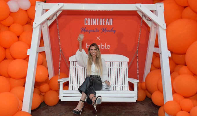 Audrina Patridge Hosts Margarita Monday With Cointreau And Bumble