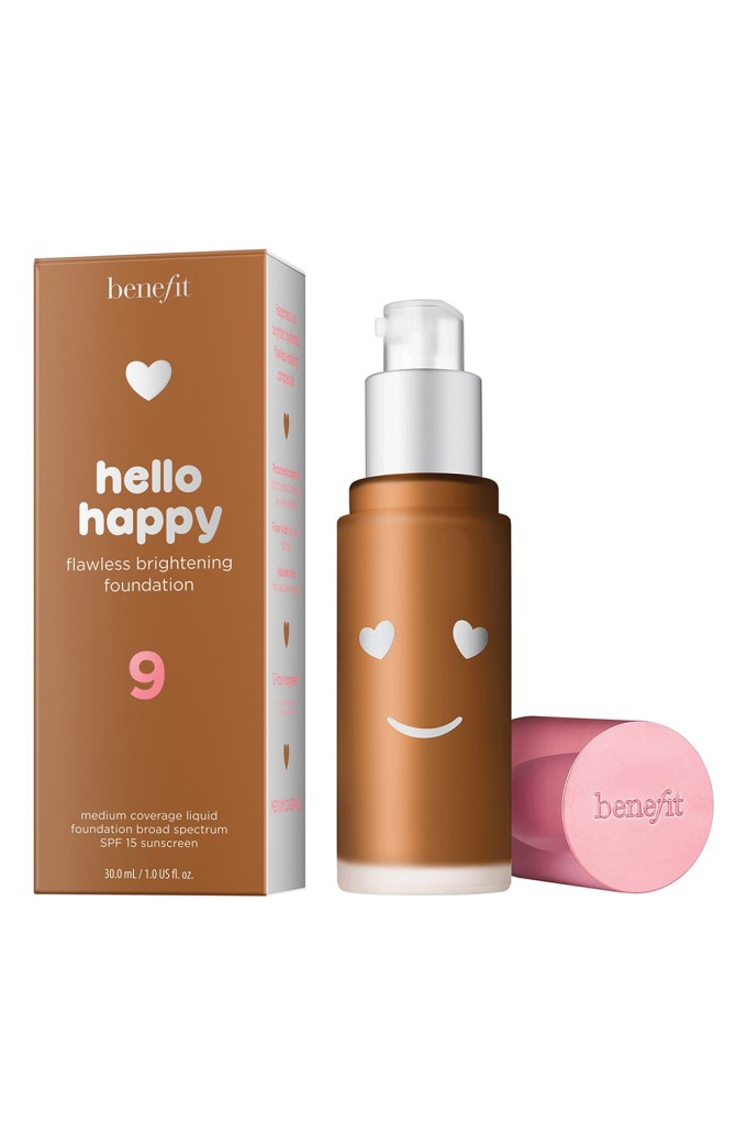 Benefit Cosmetics Hello Happy Flawless Brightening Foundation, $30, Sephora