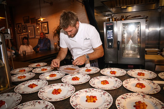 Chef Curtis Stone Cooks Things Up with Champagne Bollinger