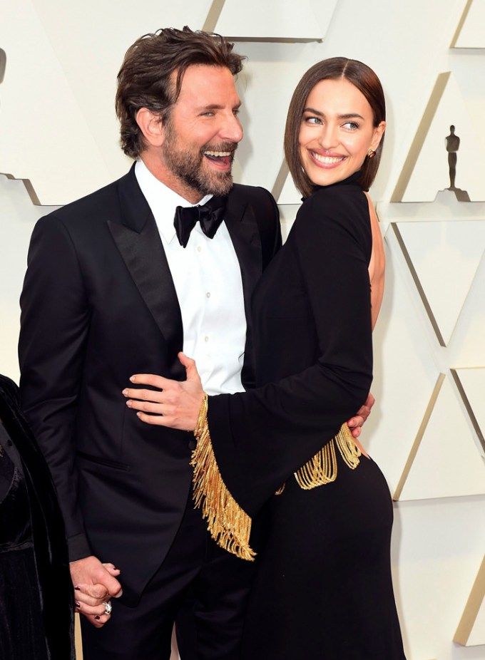 Bradley Cooper & Irina Shayk At The 91st Academy Awards