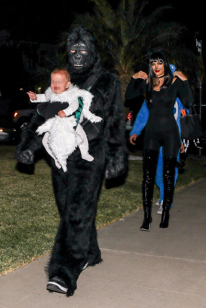 Bradley Cooper & Irina Shayk In Halloween Costumes