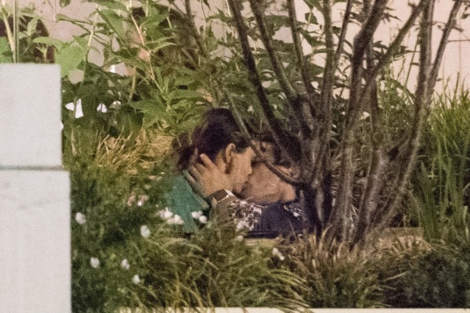 Charles Melton & Camila Mendes Makeout In Paris
