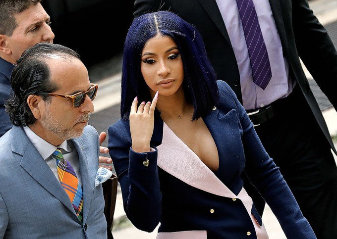 Cardi B’s Most Dramatic Court Appearance Looks