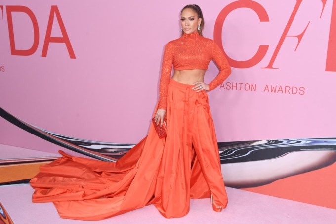 Jennifer Lopez Wearing A Ralph Lauren Set