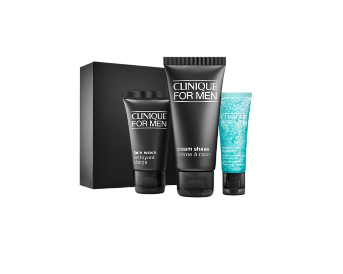 Clinique For Men™ Starter Kit – Daily Intense Hydration, $14.50, bloomingdales.com