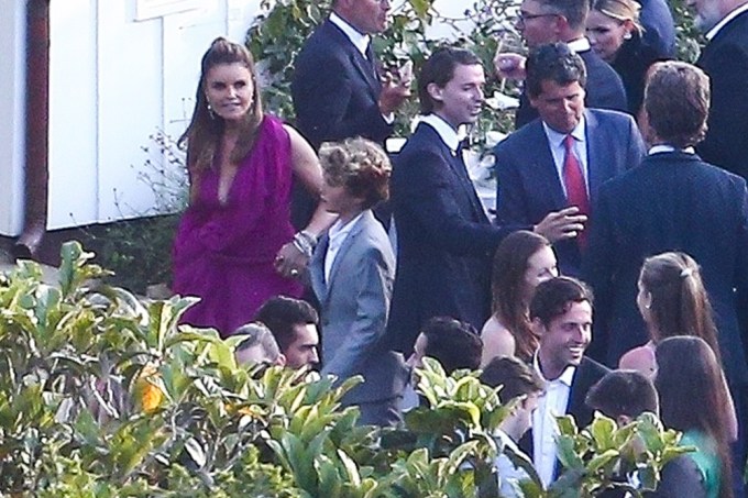 Maria Shriver, and Katherine’s brother Patrick