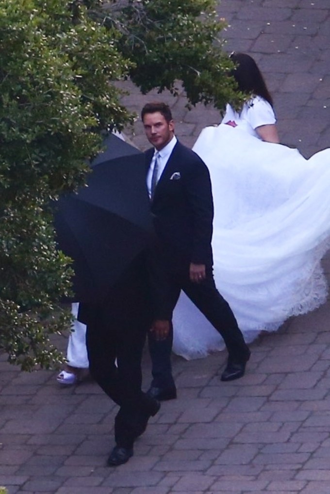 Chris Pratt and Katherine Schwarzenegger’s Wedding