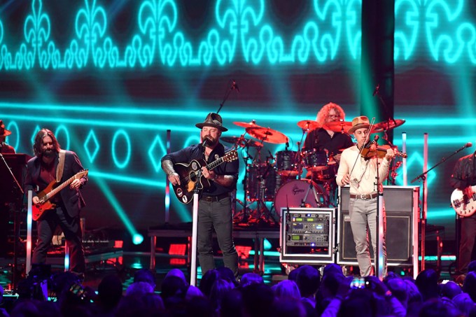 CMT Music Awards, Show, Bridgestone Arena, Nashville, USA – 05 Jun 2019