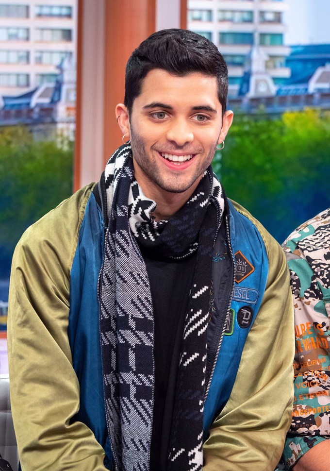 CNCO On ‘Good Morning Britain’ TV show