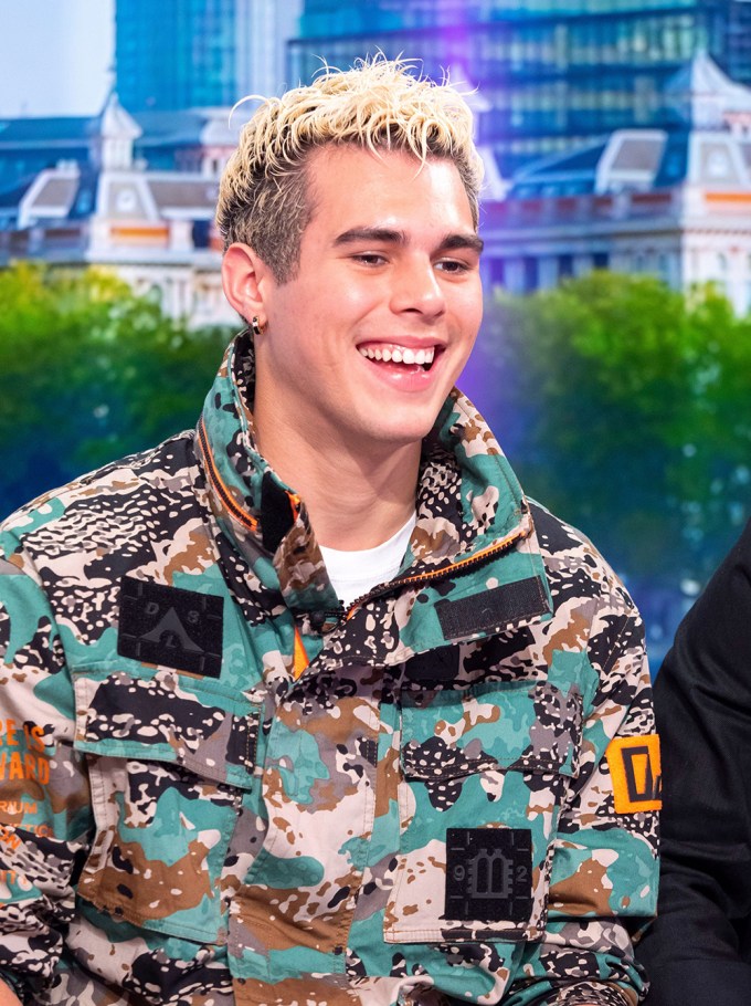 CNCO On ‘Good Morning Britain’ TV show