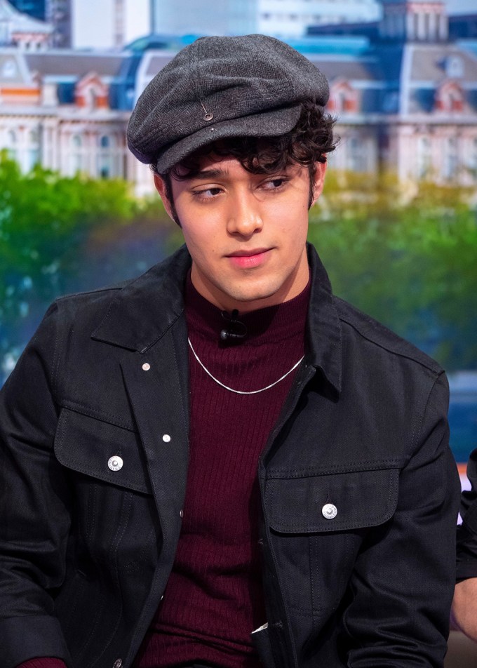 CNCO on the ‘Good Morning Britain’ TV show