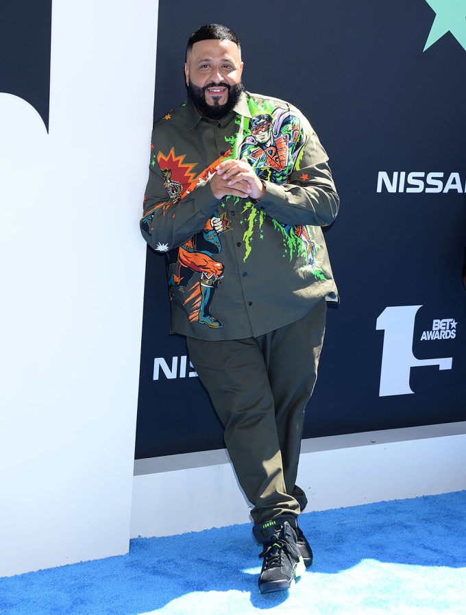 DJ Khaled At The 2019 BET Awards