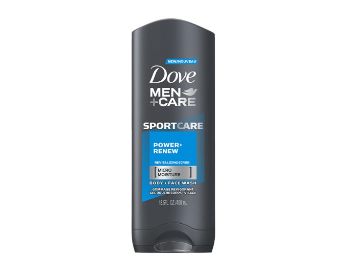 Dove Men+Care SPORTCARE Power + Renew Body Wash, $5.99, Target.com