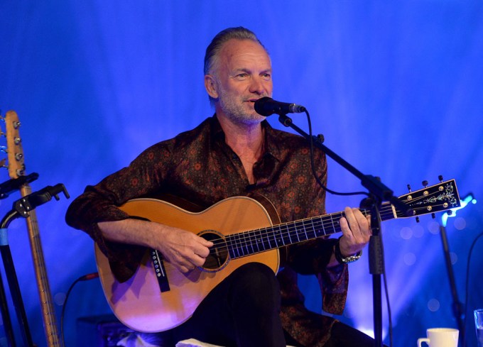 Citi and Live Nation Present a Legendary Evening with Sting